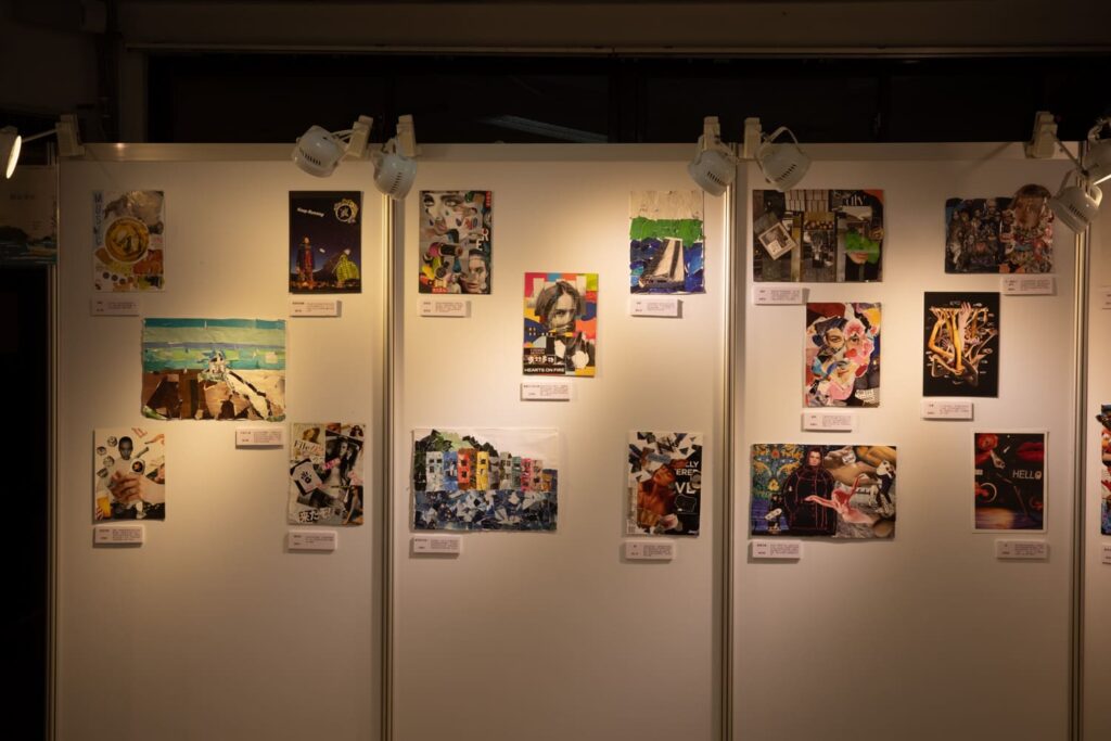 <藝術與美學>-雜誌拼貼 侯鵬暉老師 指導