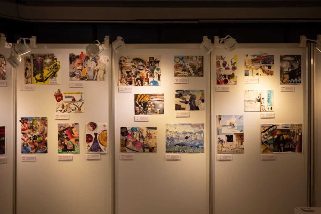 <藝術與美學>-雜誌拼貼 侯鵬暉老師 指導