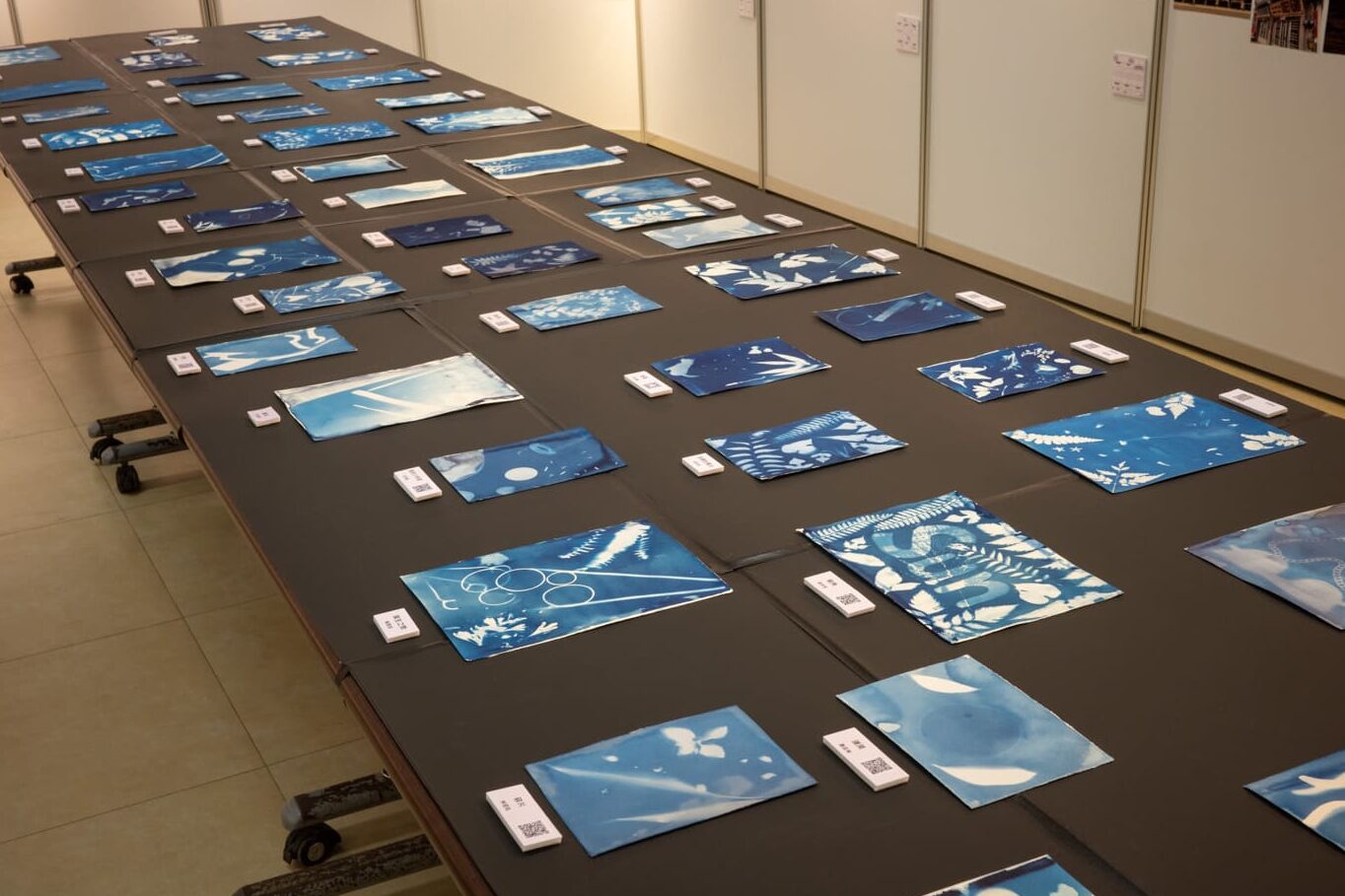 <設計史>-藍晒法(結合AR特效) 侯鵬暉老師 指導