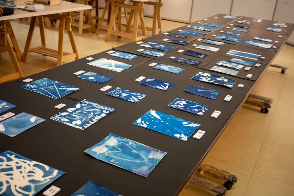 <設計史>-藍晒法(結合AR特效) 侯鵬暉老師 指導