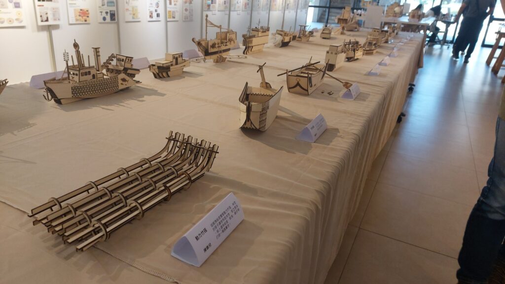 <工業設計概論>-漁船模型
李奕璋老師 指導