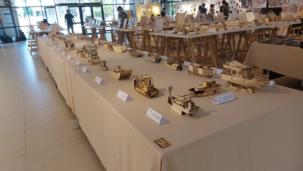 <工業設計概論>-漁船模型
李奕璋老師 指導