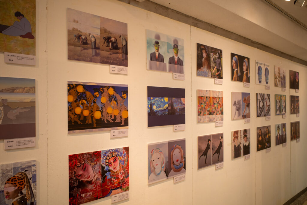 <藝術與美學>-名畫仿作 侯鵬暉老師 指導