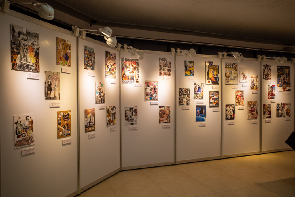 <藝術與美學>-雜誌拼貼 侯鵬暉老師 指導