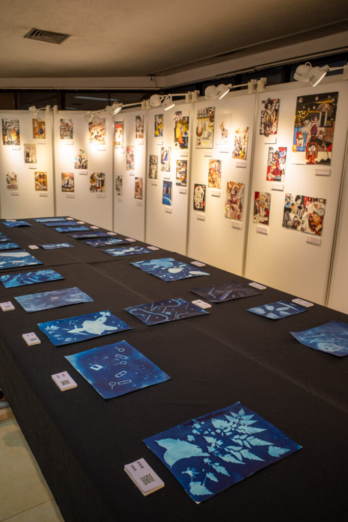 <基礎攝影>-藍晒法(結合AR特效) 侯鵬暉老師 指導