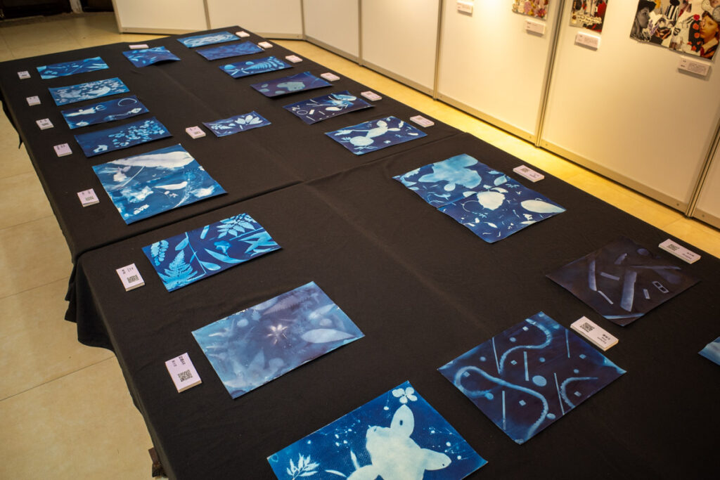 <基礎攝影>-藍晒法(結合AR特效) 侯鵬暉老師 指導